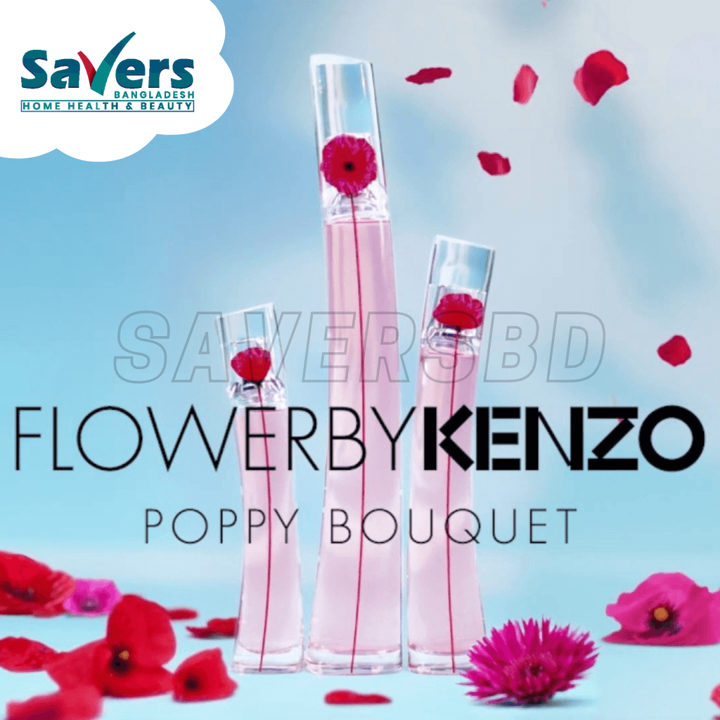 Flower By KENZO Poppy Bouqet EDT 100ml for women