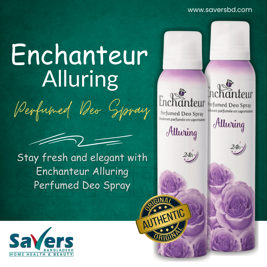 Enchanteur Perfumed Deo Spray 150ml-Alluring