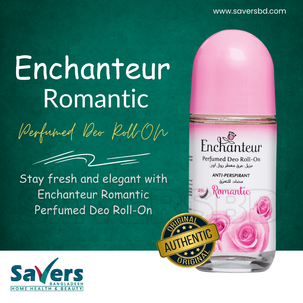 Enchanteur Perfumed Deo Roll-on Romantic