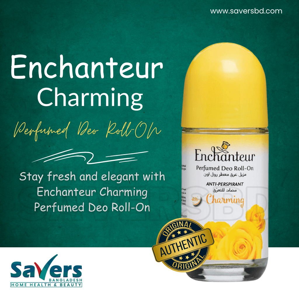 Enchanteur Perfumed Deo Roll-on Charming