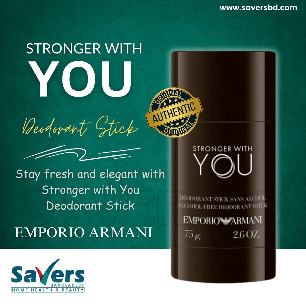 Emporio Armani Stronger With You Deodorant Stick