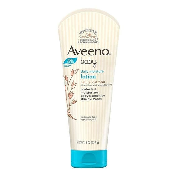 Aveeno Baby Daily Moisture Lotion for Delicate Skin with Natural Colloidal Oatmeal 227gm