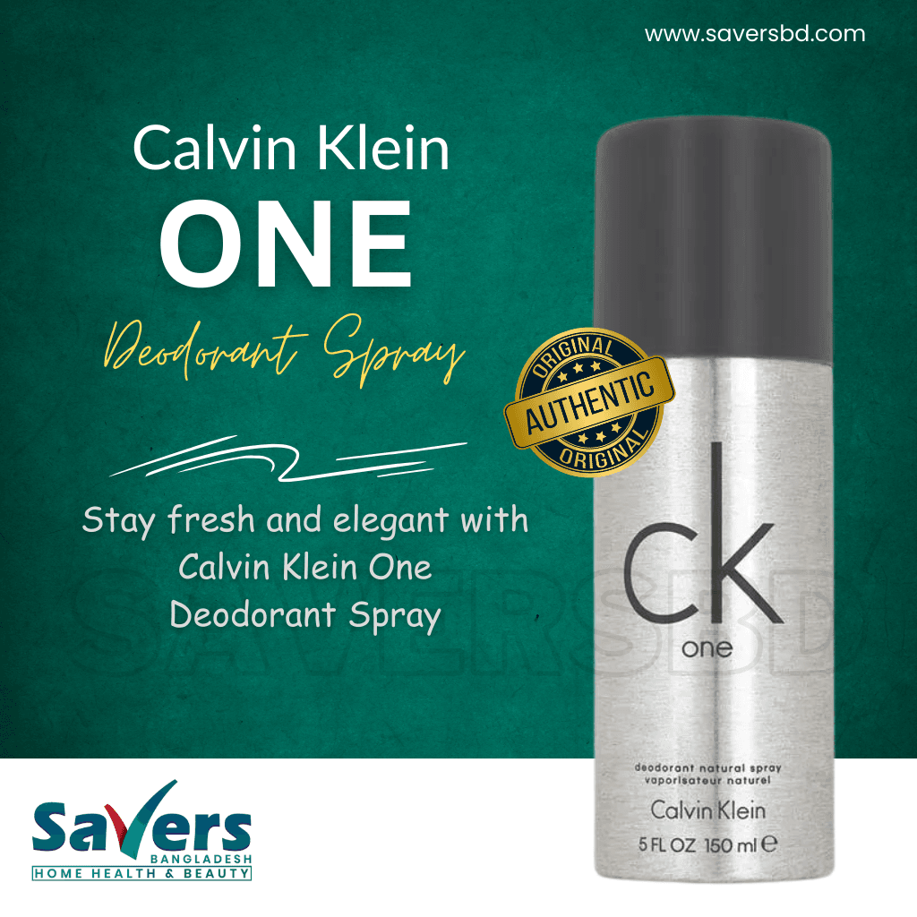 Calvin Klein One Deodorant Spray
