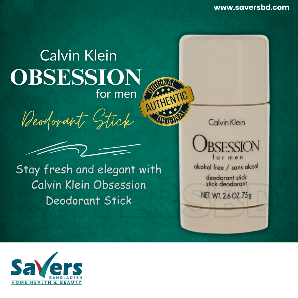 Calvin Klein Obsession Deodorant Stick for Men