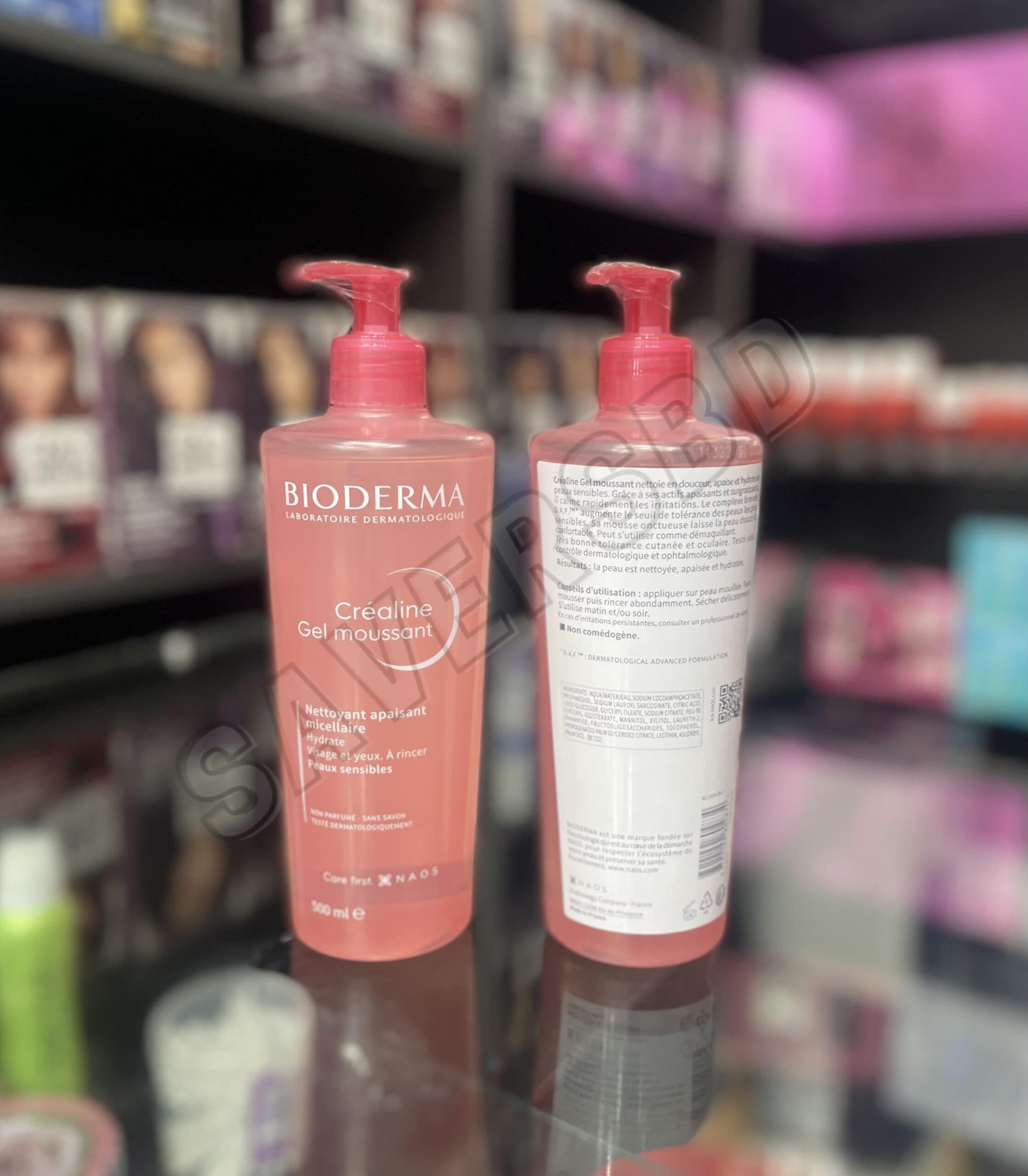 BioDerma Crealine Foaming Gel - 500 ml