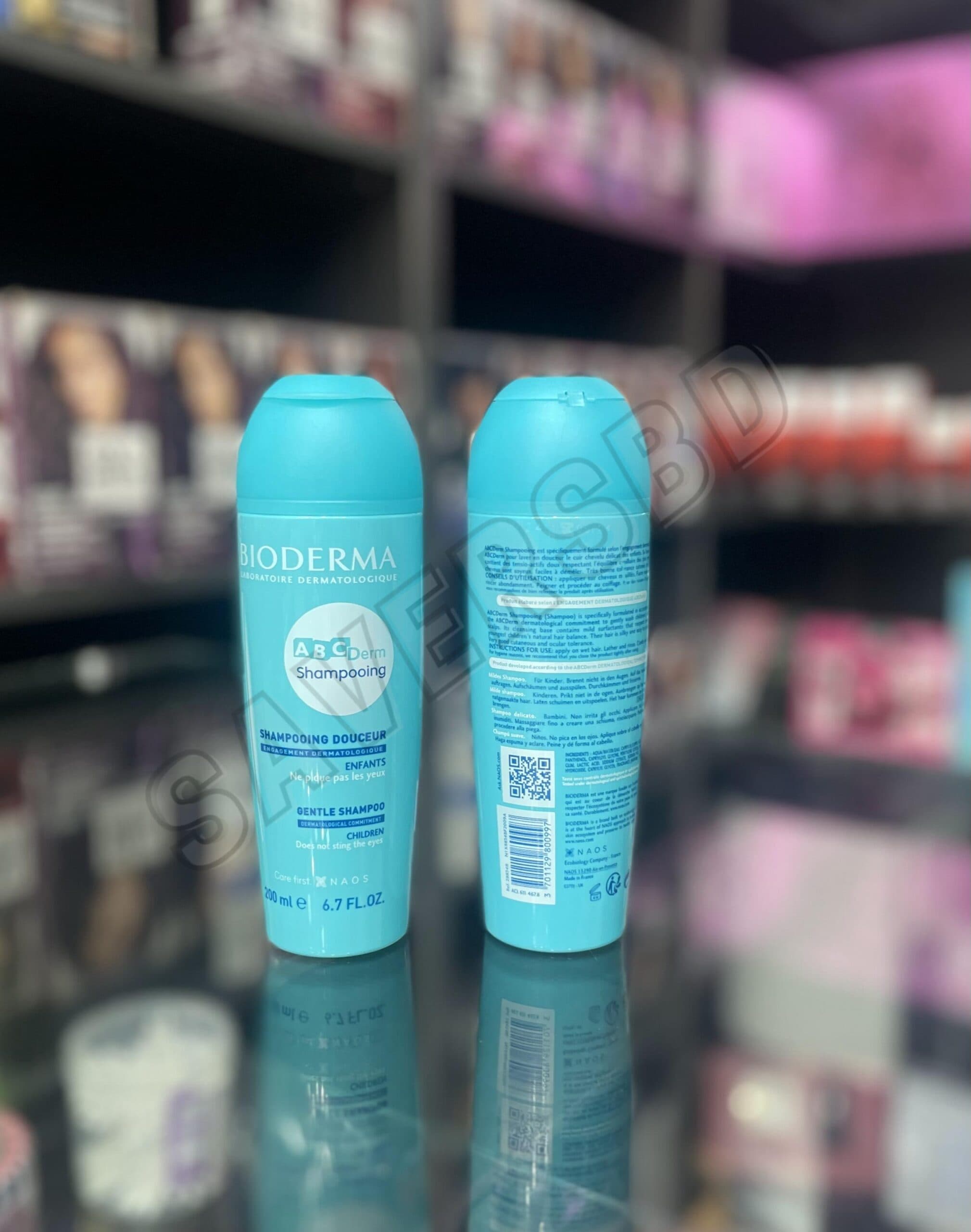 Bioderma ABCDerm Shampooing 200ml