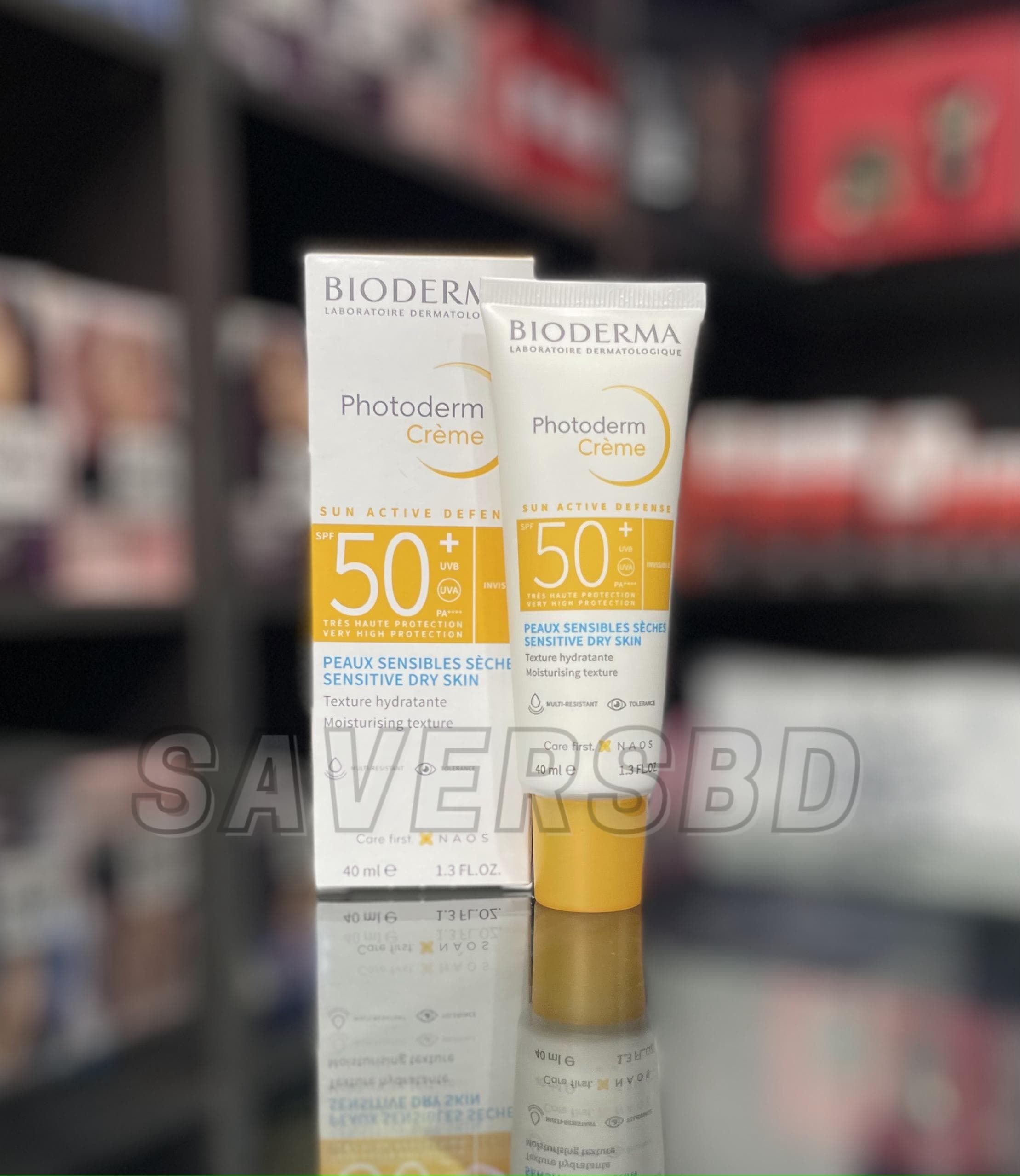 Bioderma Photoderm Creme SPF 50+ Sunscreen -40 ml