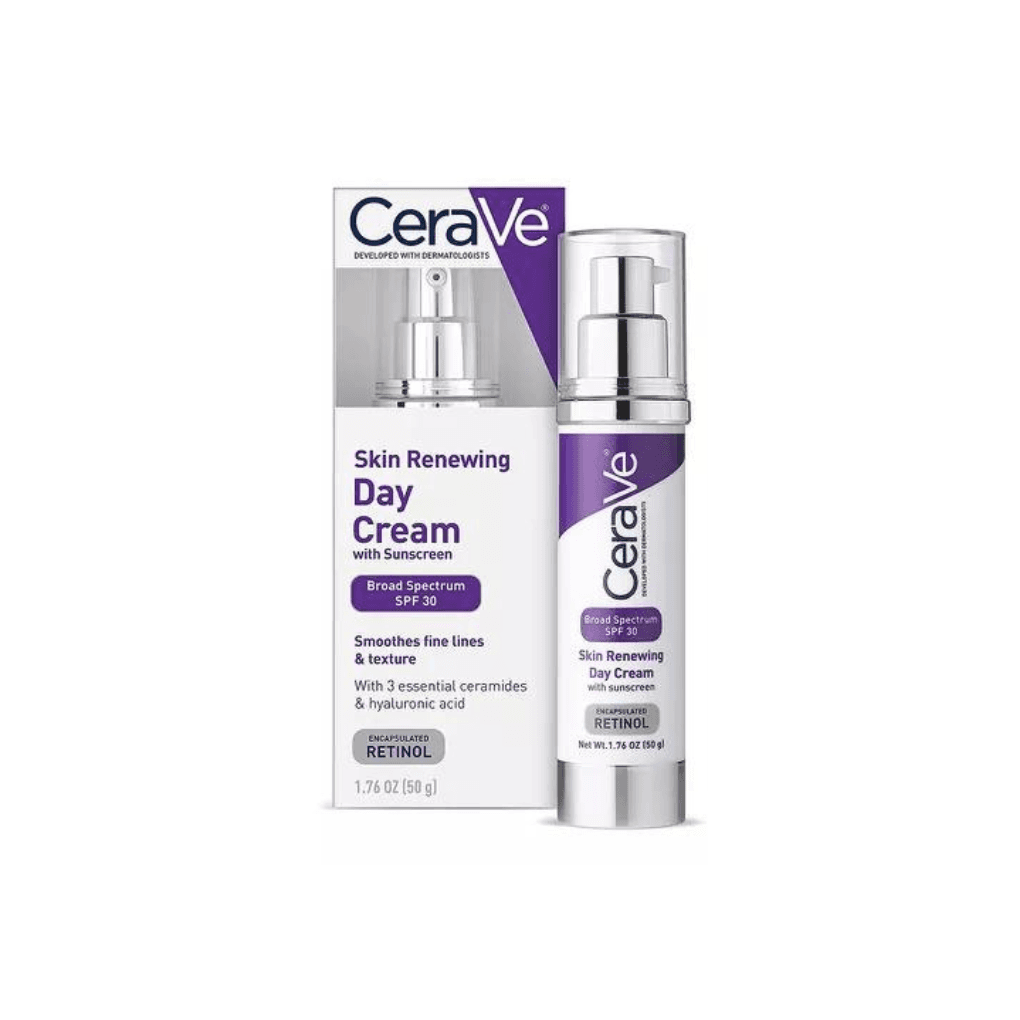 Cerave skin renewing day cream spf30