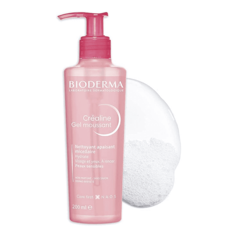 Bioderma Crealine Foaming Gel 200 ml