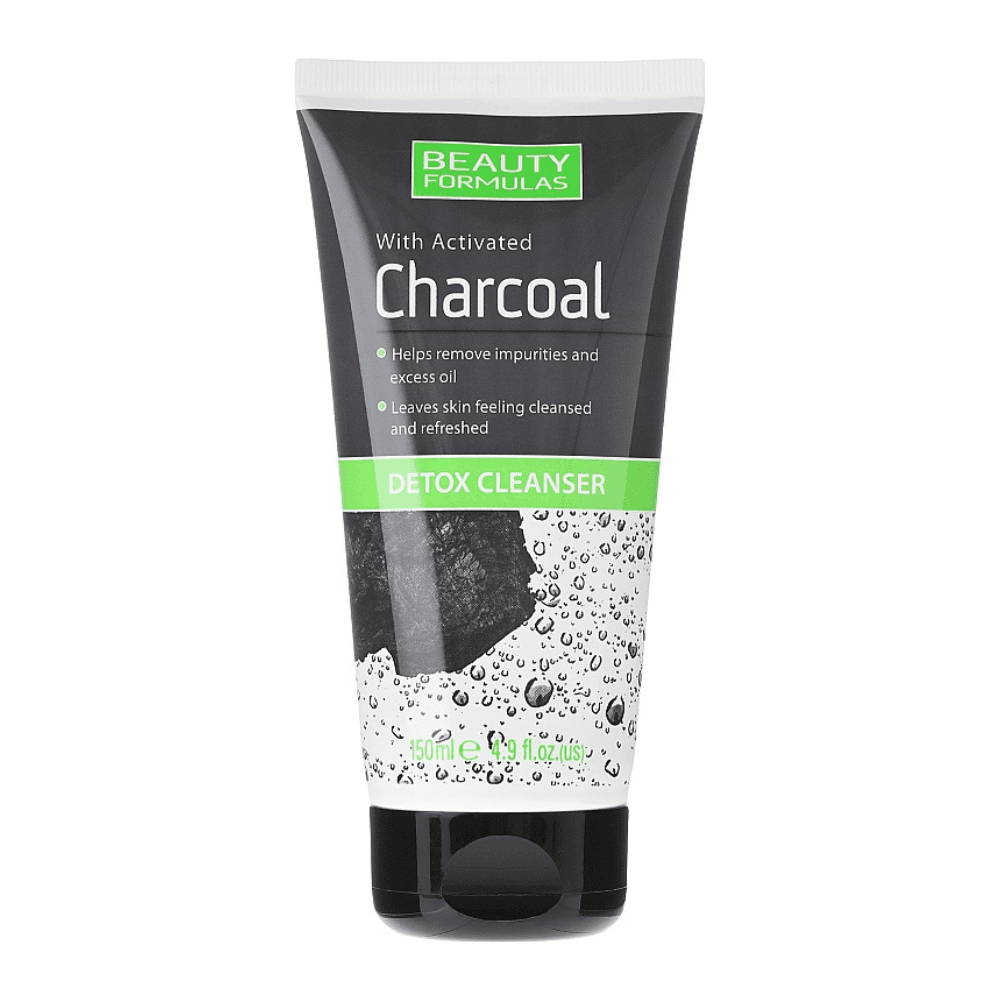 Beauty Formulas Charcoal Detox Cleanser 150ml