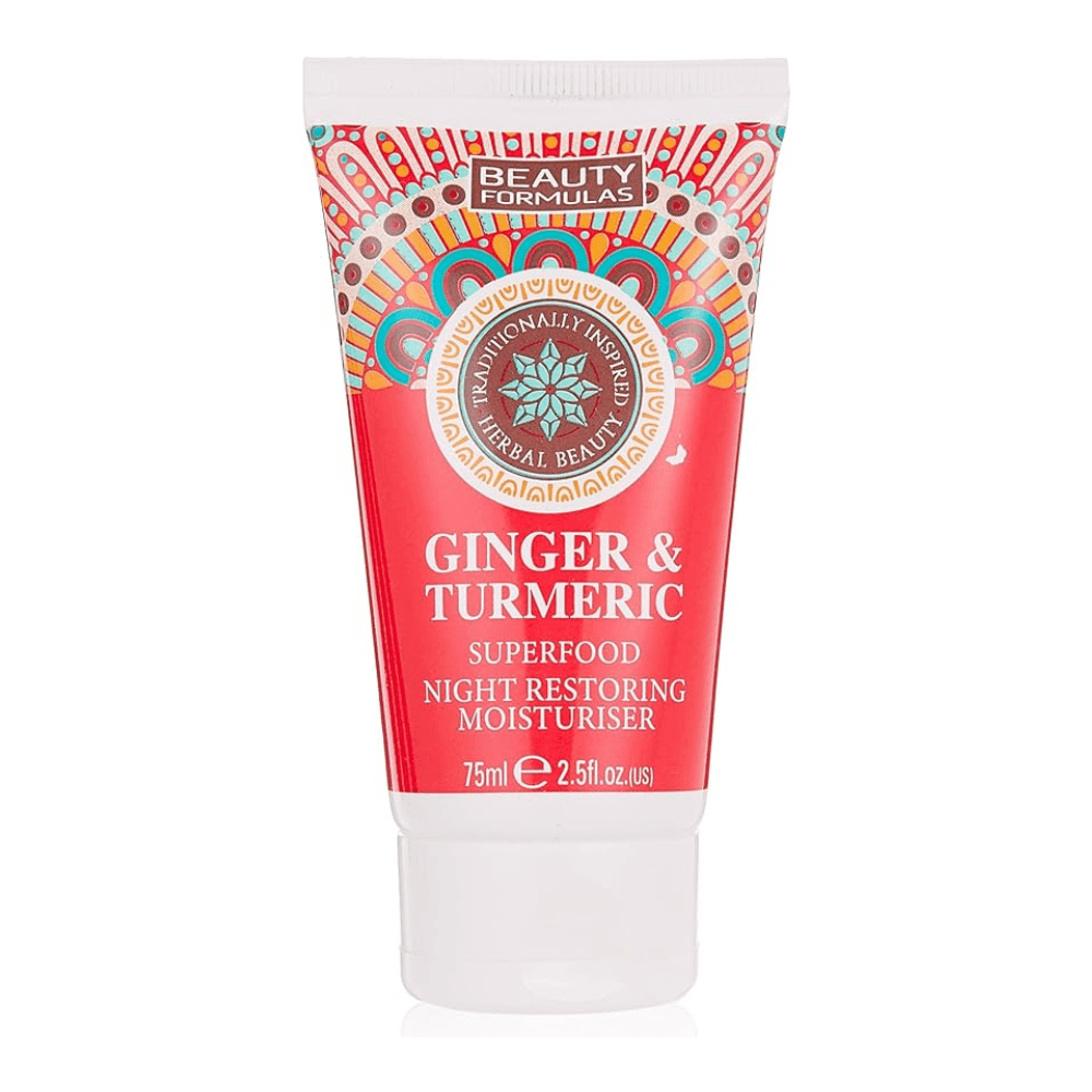 Beauty Formulas Ginger & Turmeric Superfood Night Restoring 75ml