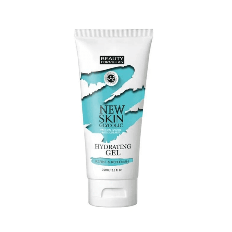Beauty Formulas New Skin Glycolic Hydrating Gel 75ml