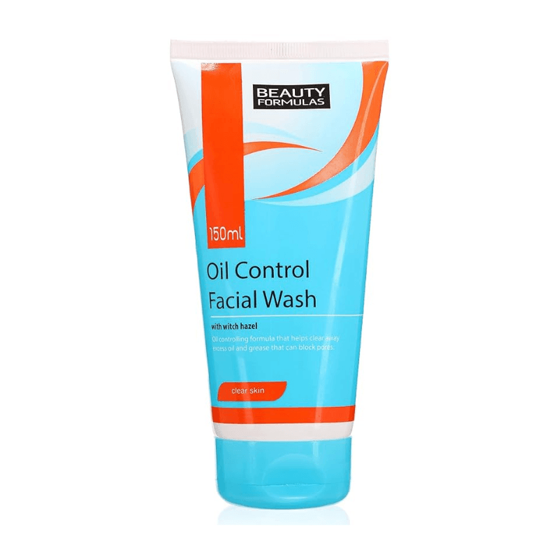 Beauty Formulas Oil Control Facial Wash 150ml