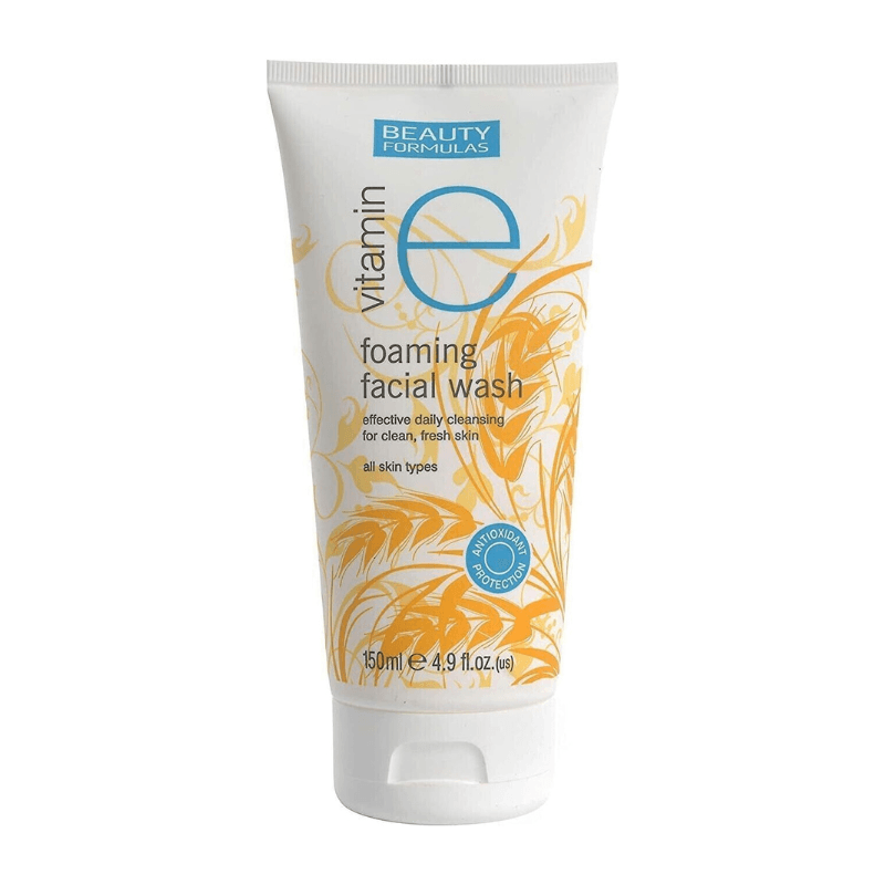 Vitamin E Foaming Facial Wash 150 Ml