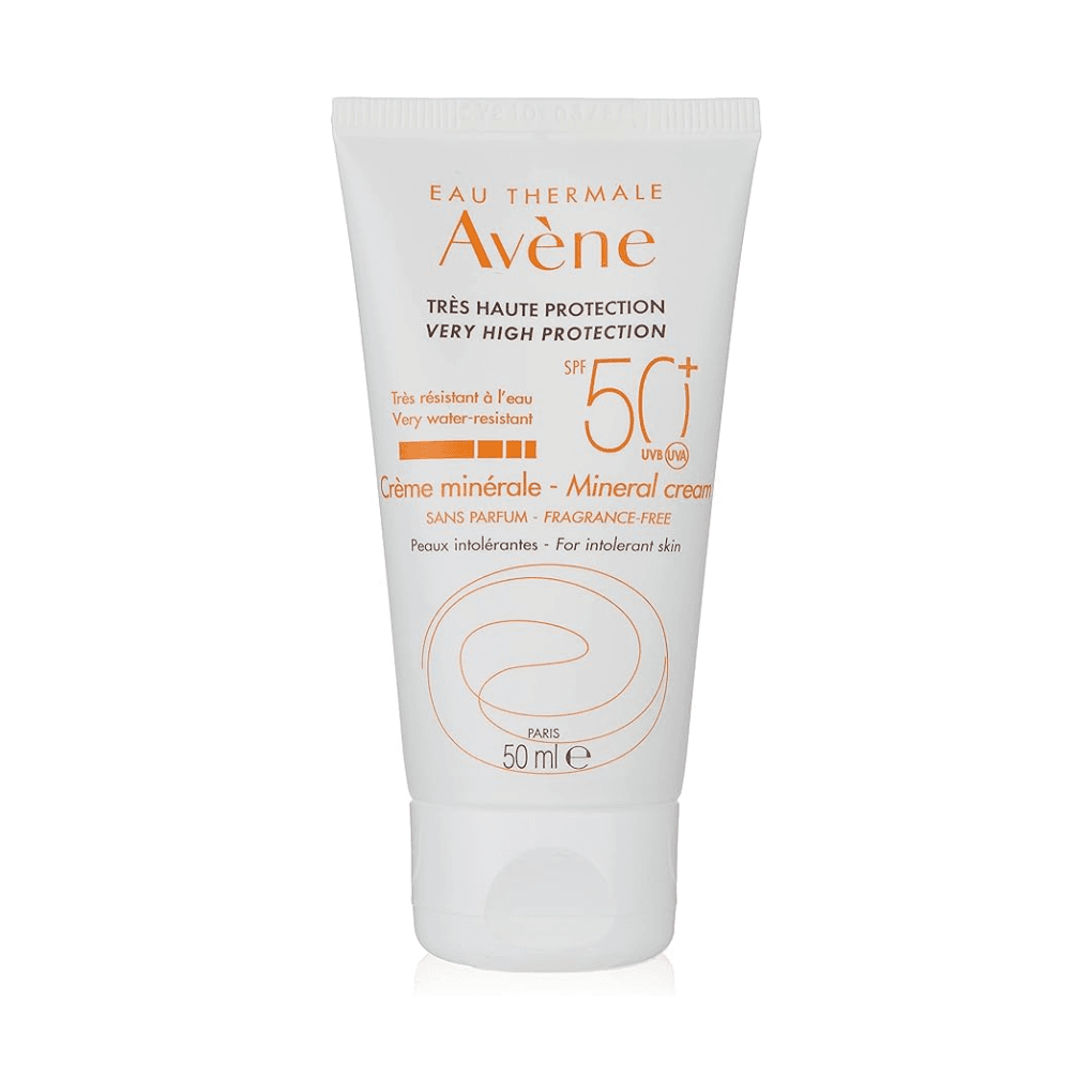Avene Very High Protection Mineral Cream SPF50 +
