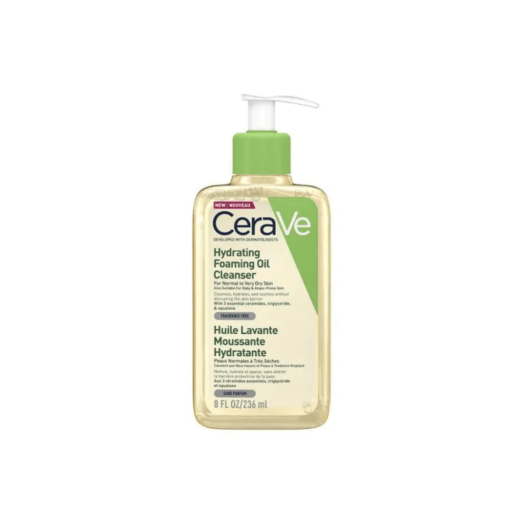 foaming oil
