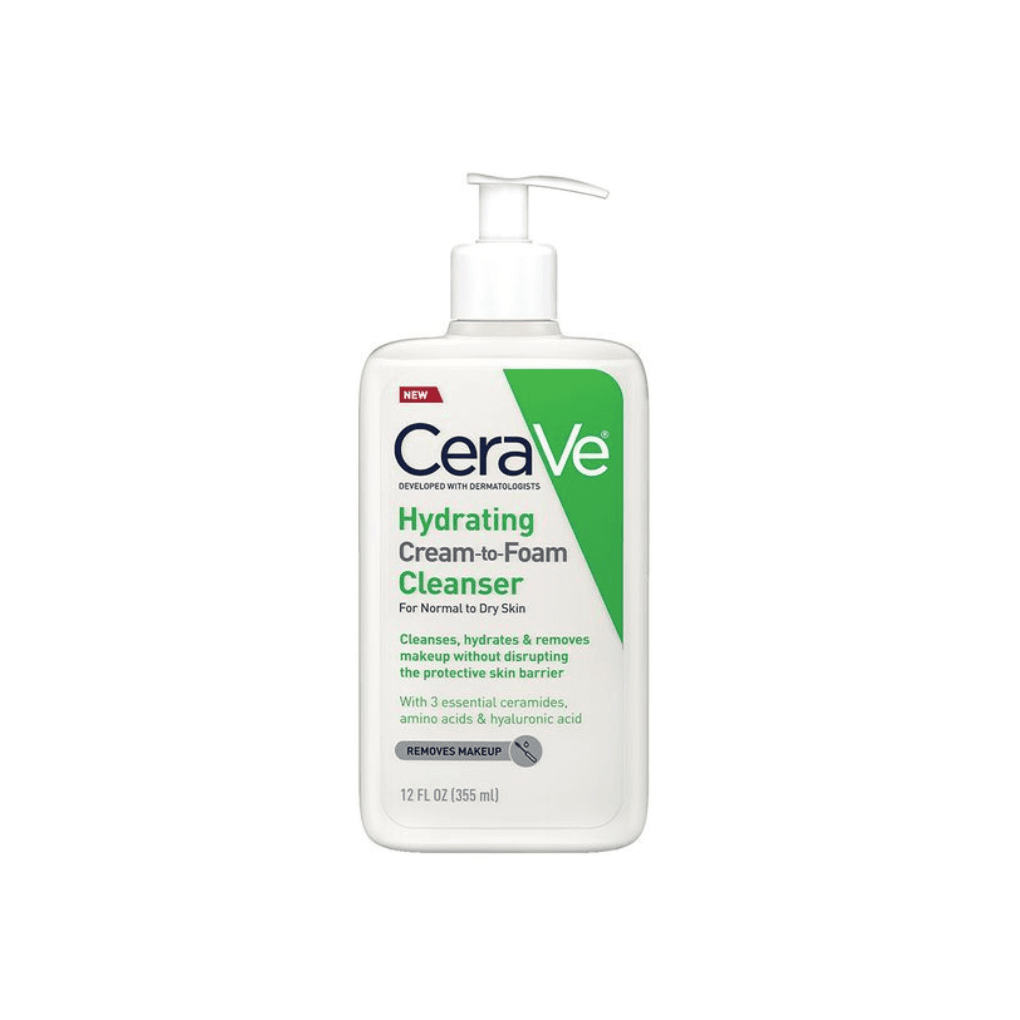 CeraVe Hydrating Cream to Foam Cleanser 355ml