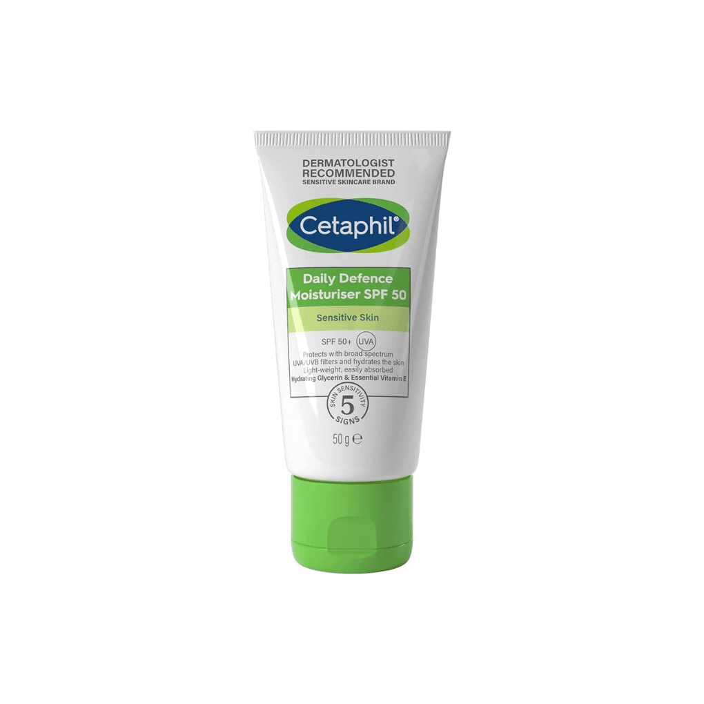 Cetaphil daily defense moisturizer spf 50 50g