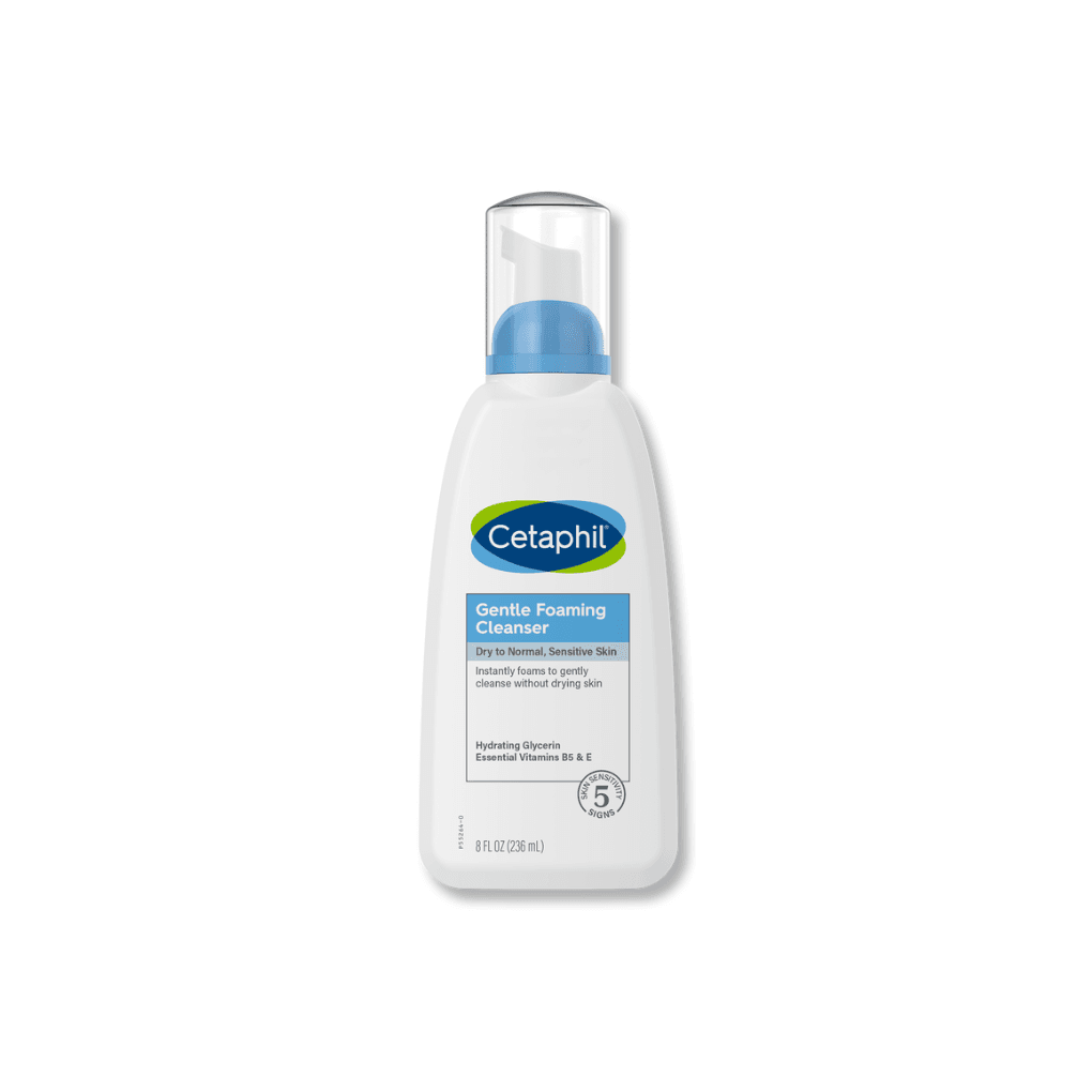 Cetaphil Gentle Foaming Cleanser 236ml