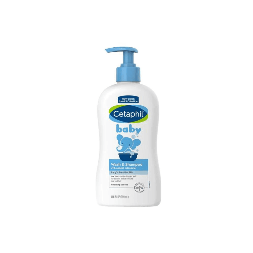 Cetaphil Baby Wash & Shampoo 399ml