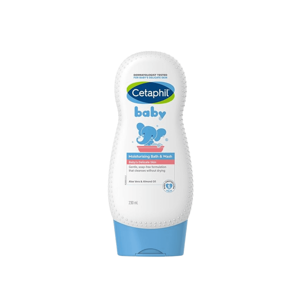 Cetaphil Baby Moisturising Bath & Wash 230ml