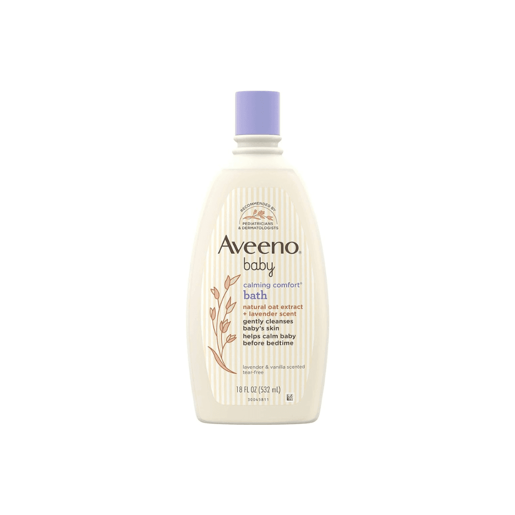 Aveeno baby calming comfort bedtime bath & wash 532ml