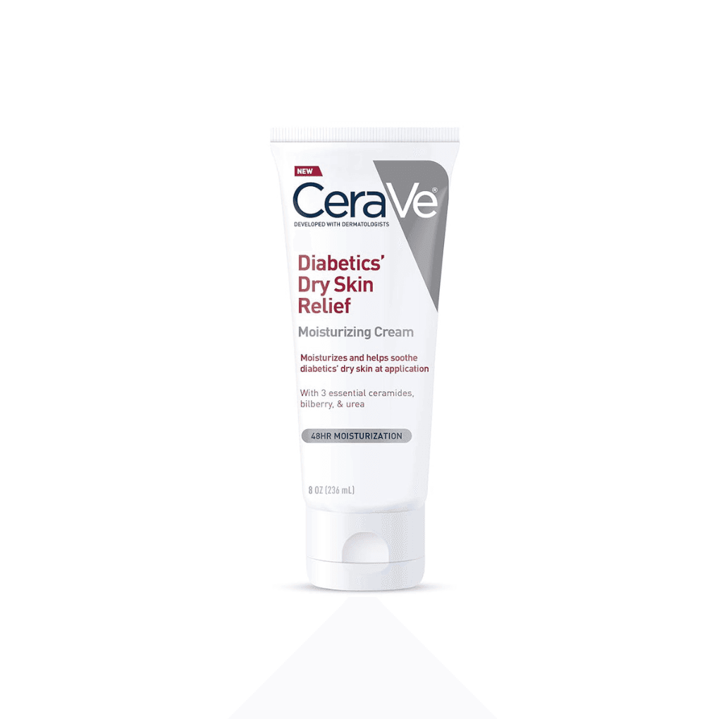 CeraVe Diabetics Dry Skin Relief Moisturizing Cream 236ml