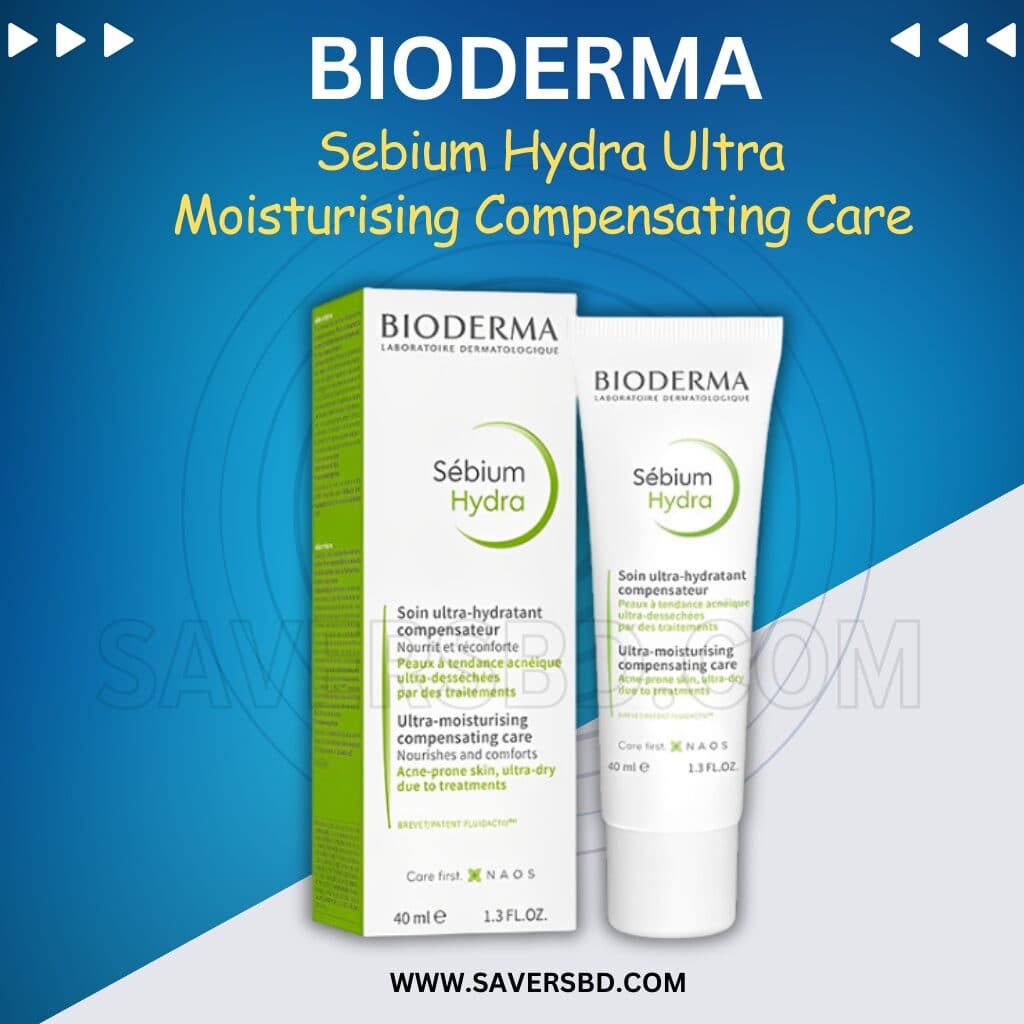 Bioderma Sebium Hydra Ultra Moisturising Compensating Care