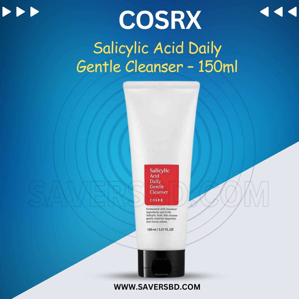 COSRX Salicylic Acid Daily Gentle Cleanser – 150ml