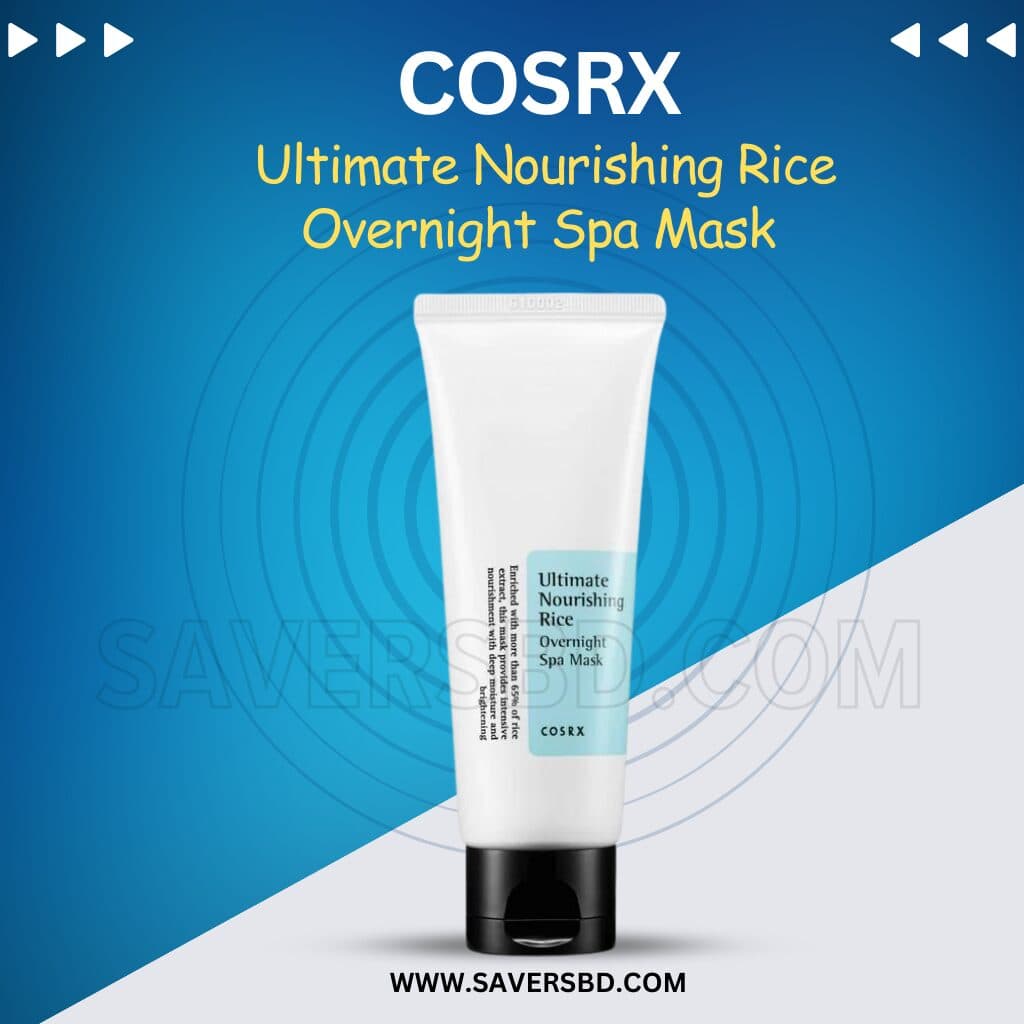 Cosrx Ultimate Nourishing Rice Overnight Spa Mask
