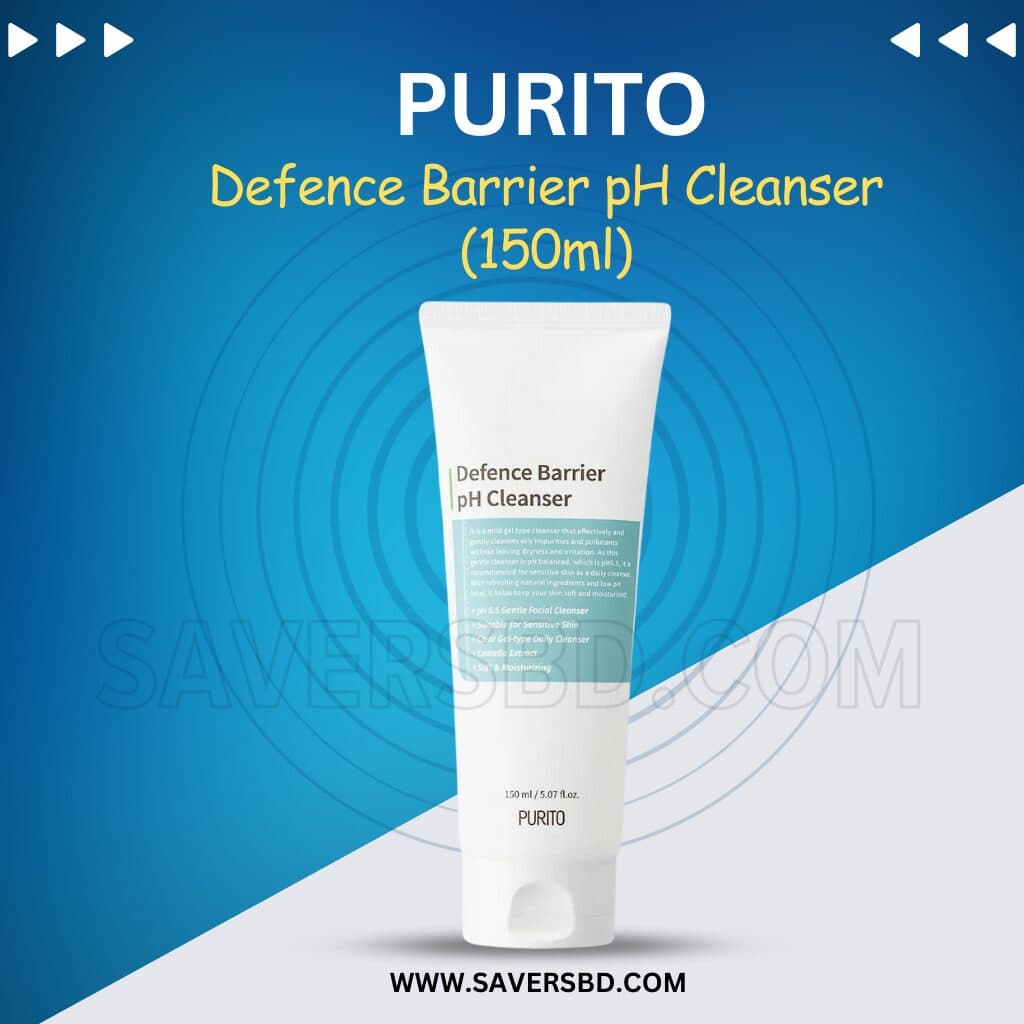Purito Defence Barrier pH Cleanser (150ml)