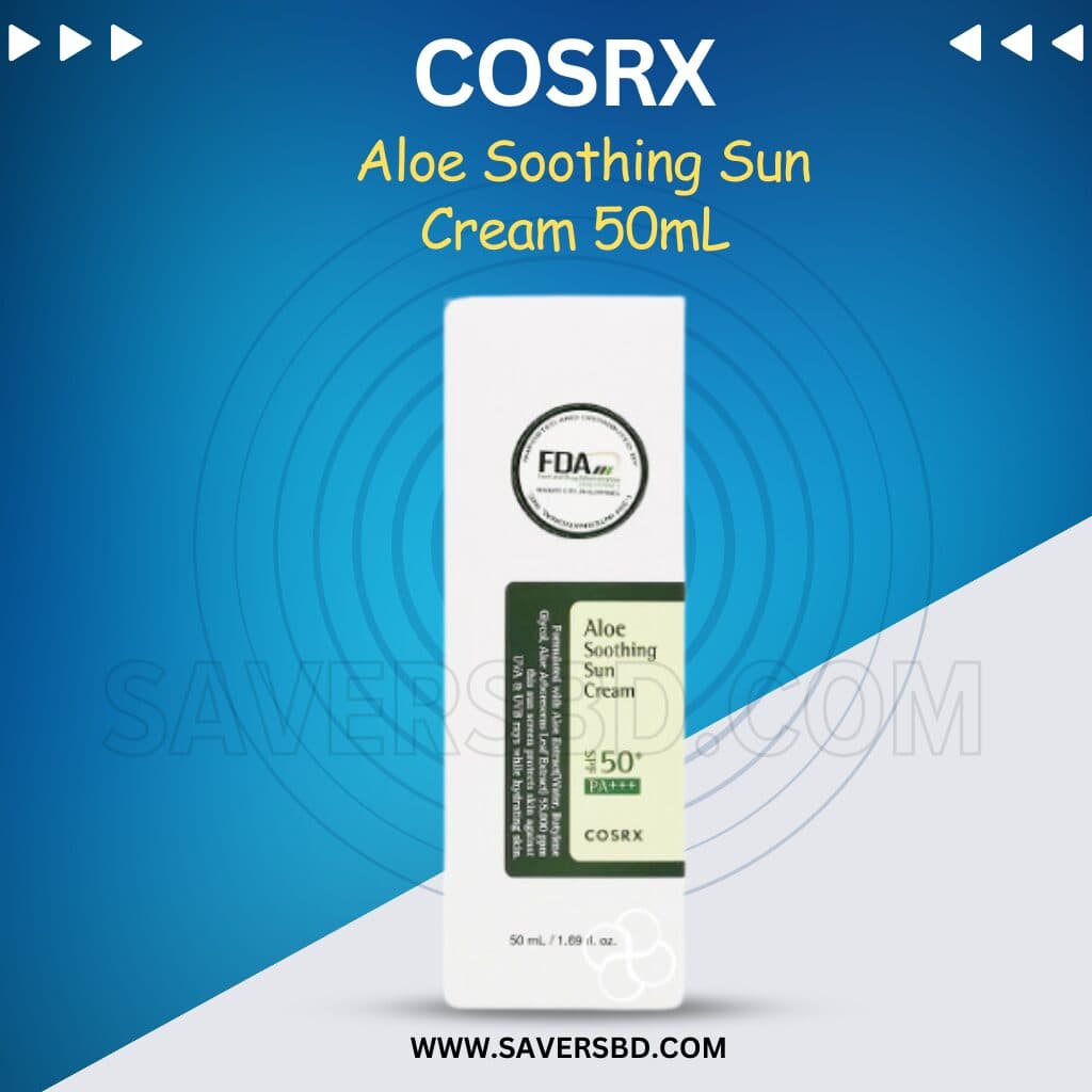 Cosrx Aloe Soothing Sun Cream 50mL