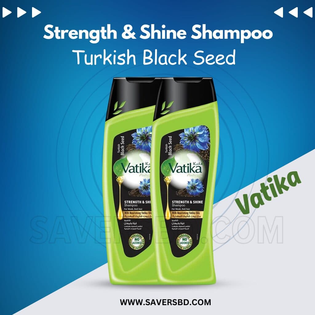Vatika Naturals Shampoo - Black Seed