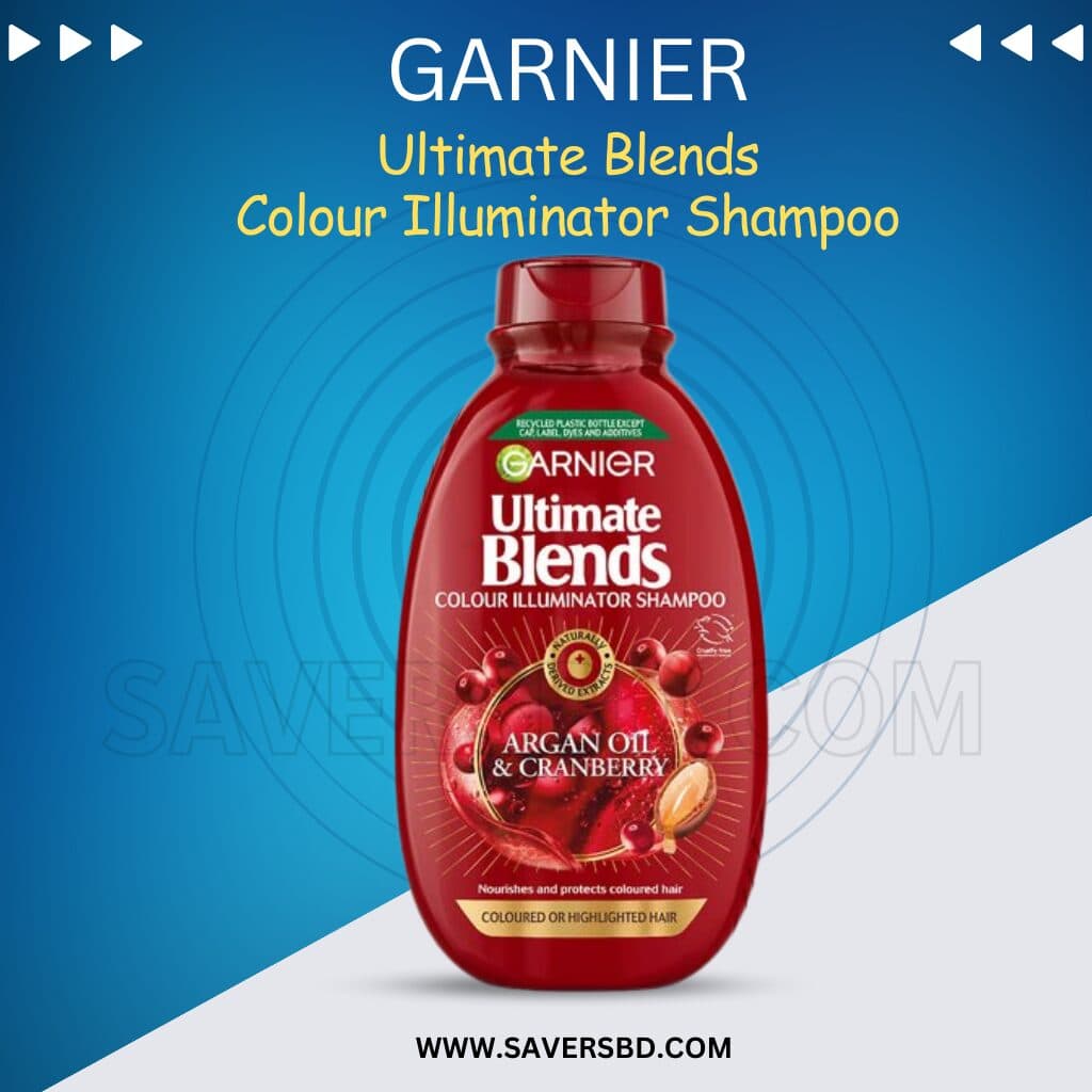 GARNIER Ultimate Blends Colour Illuminator Shampoo