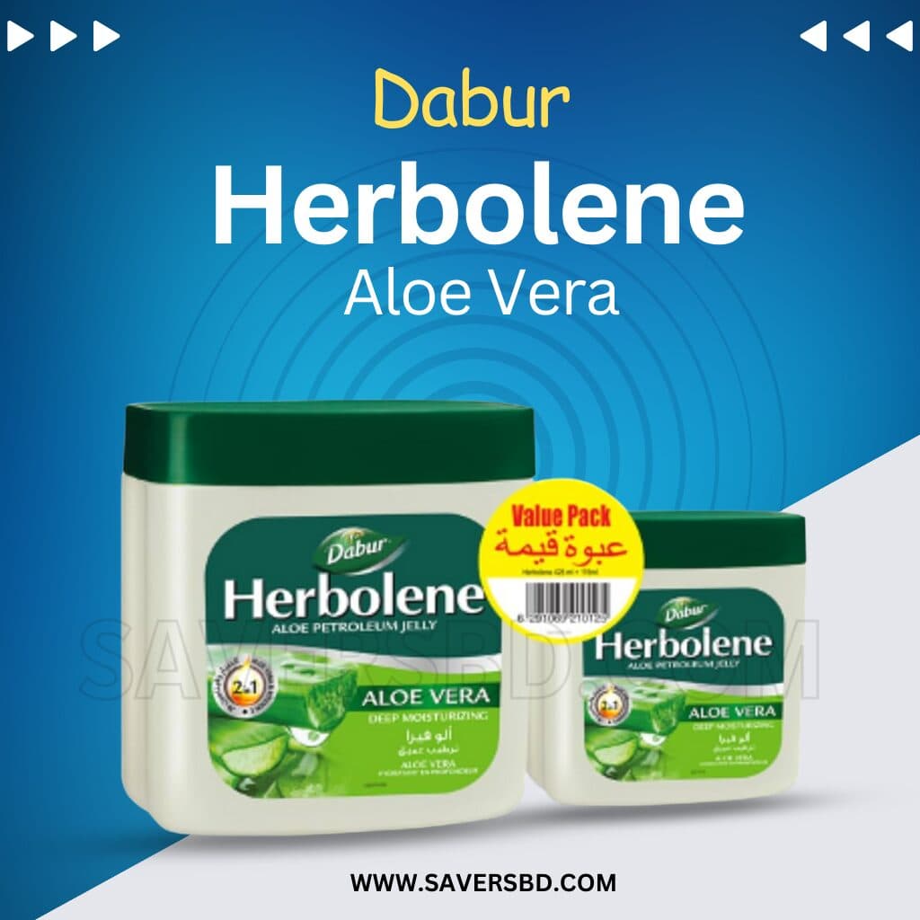 Dabur Herbolene Aloe Vera Petroleum Jelly
