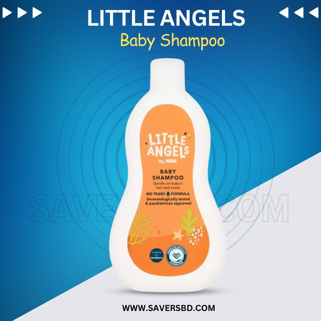 Little Angels by ASDA Baby Shampoo 500ml