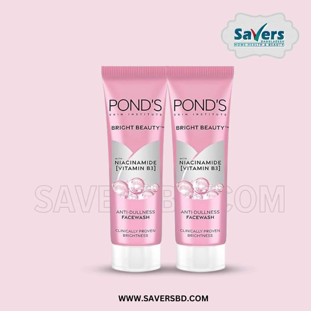 Ponds Bright Beauty Anti-Dullness Facewash with Vitamin B3