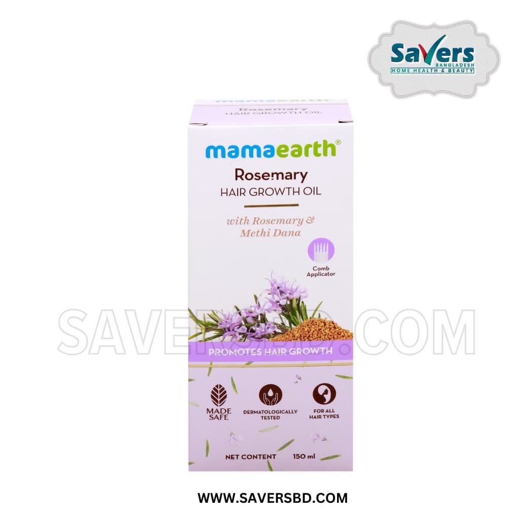 Mamaearth Rosemary Hair Growth Oil