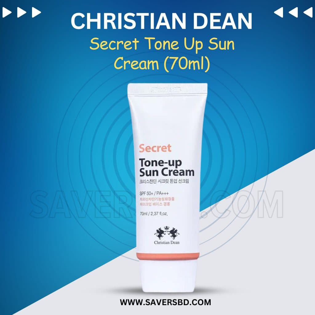 Christian Dean Secret Tone Up Sun Cream (70ml)
