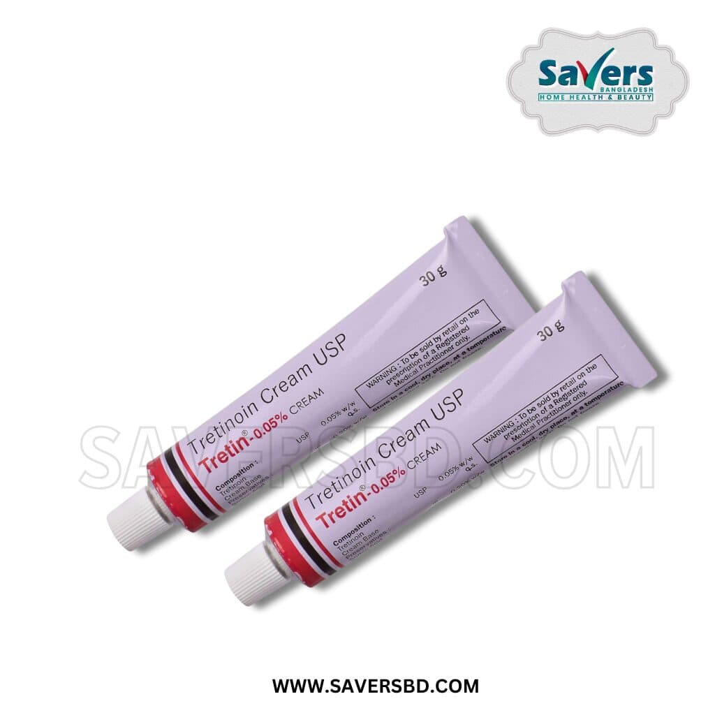 Tretinoin cream USP 30g, Tretin 0.05%
