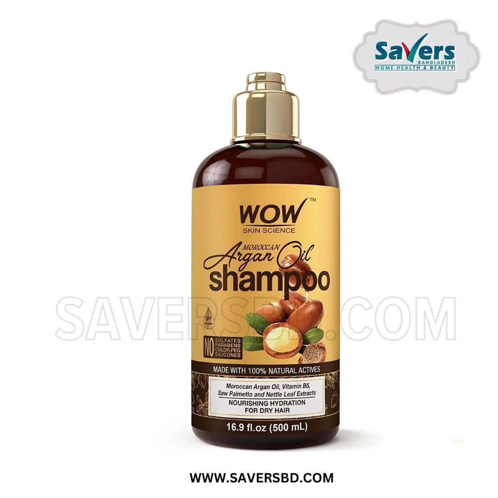 Wow Skin Science Moroccan Argan Oil Shampoo