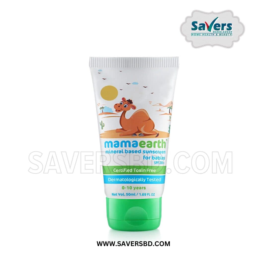 Mamaearth Mineral Based Sunscreen For Babies