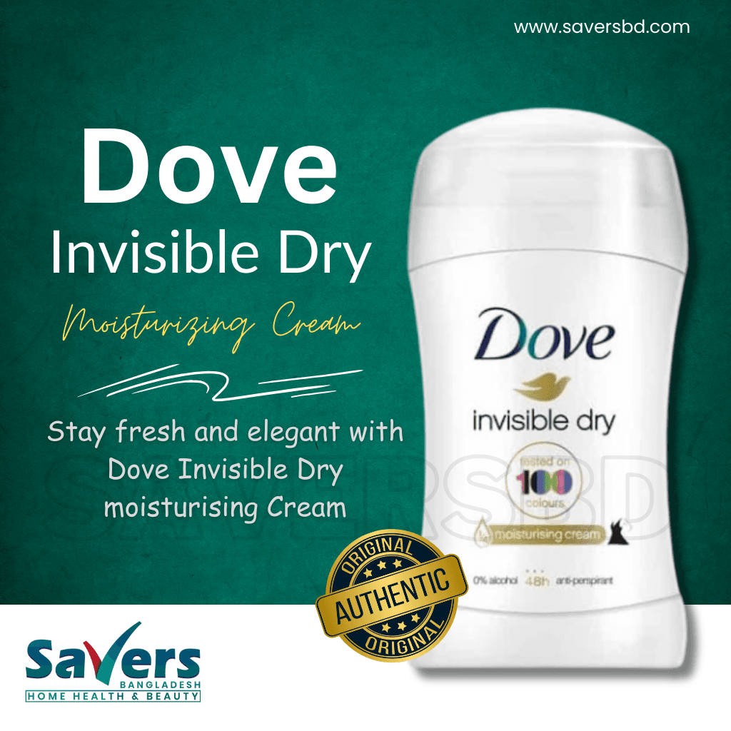 Dove Invisible Dry Antiperspirant Deodorant Stick