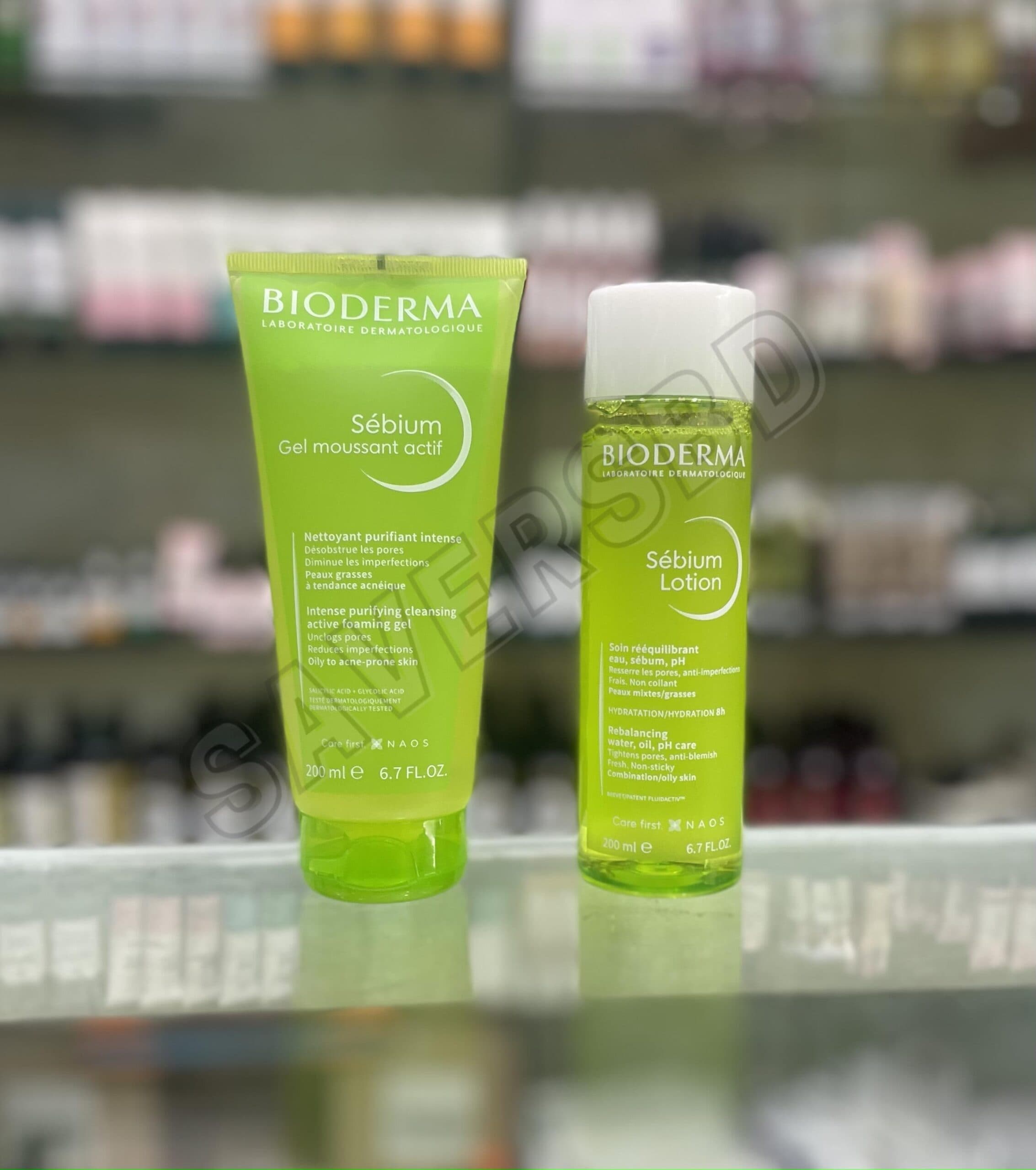 Bioderma Sebium Gel Moussant Actif Intense Purifying And Foaming Gel 200ml