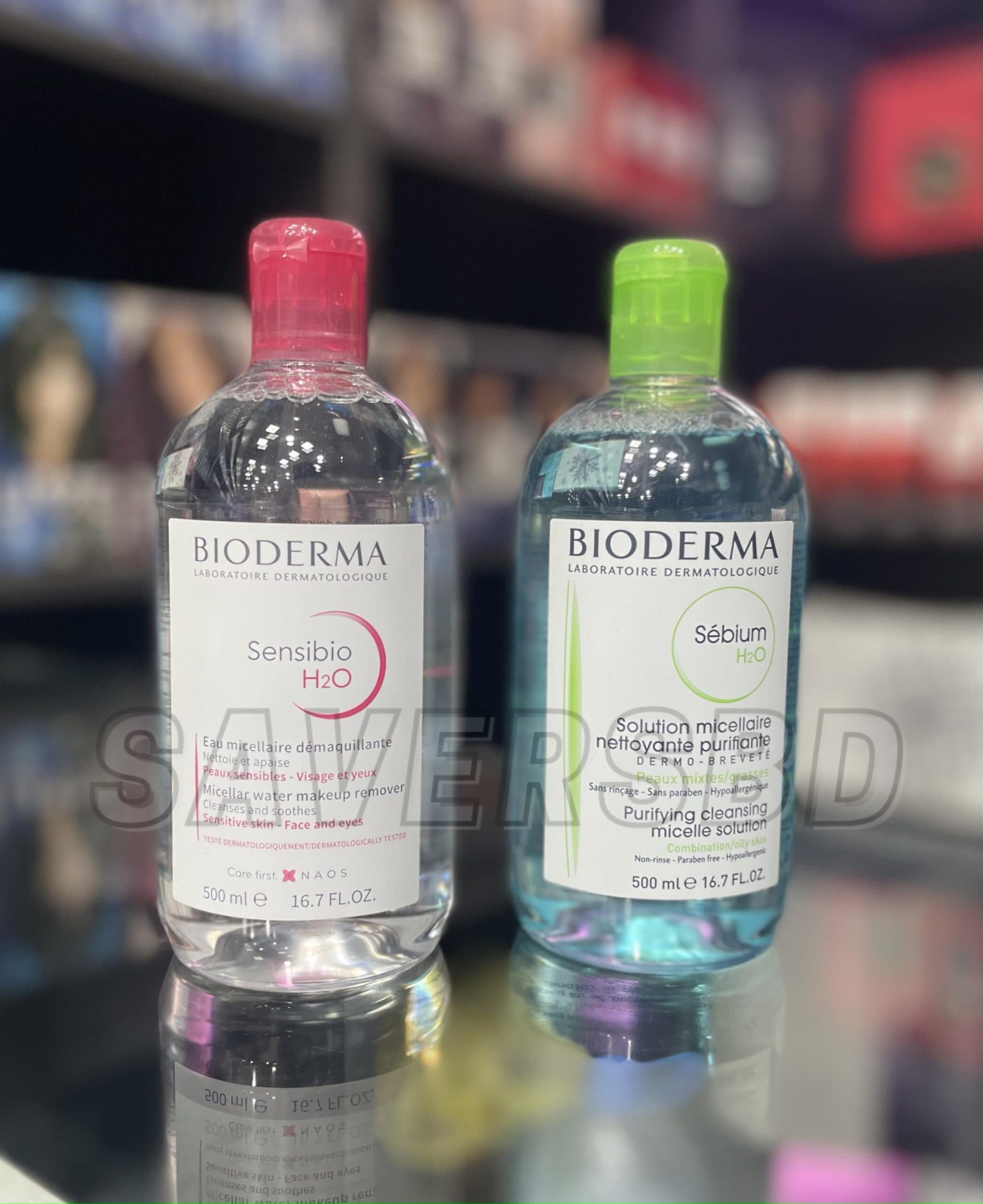 Bioderma Sensibio H2O 500 Ml