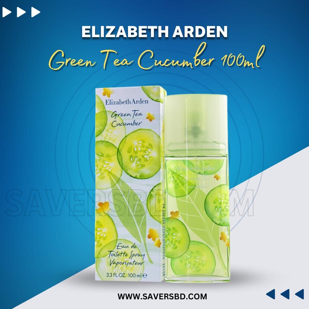 Elizabeth Arden Green Tea Cucumber EDT Spray Vaporisateur For Women