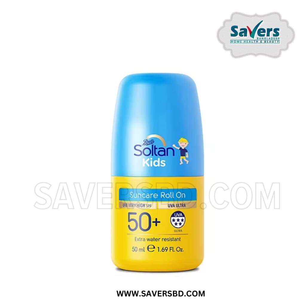 Soltan Kids Protect & Moisturise Suncare Roll On Spf50+