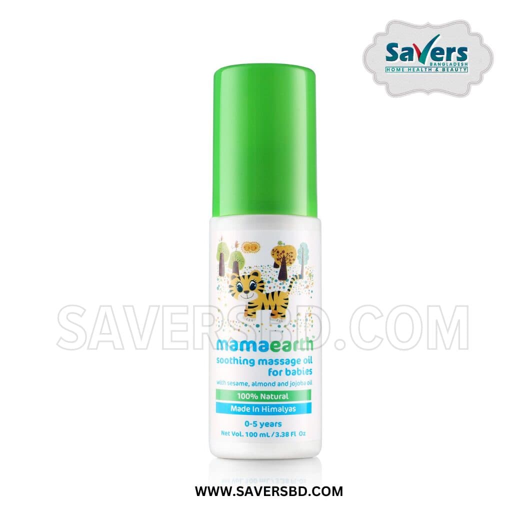 Mamaearth Soothing Massage Oil for Kids