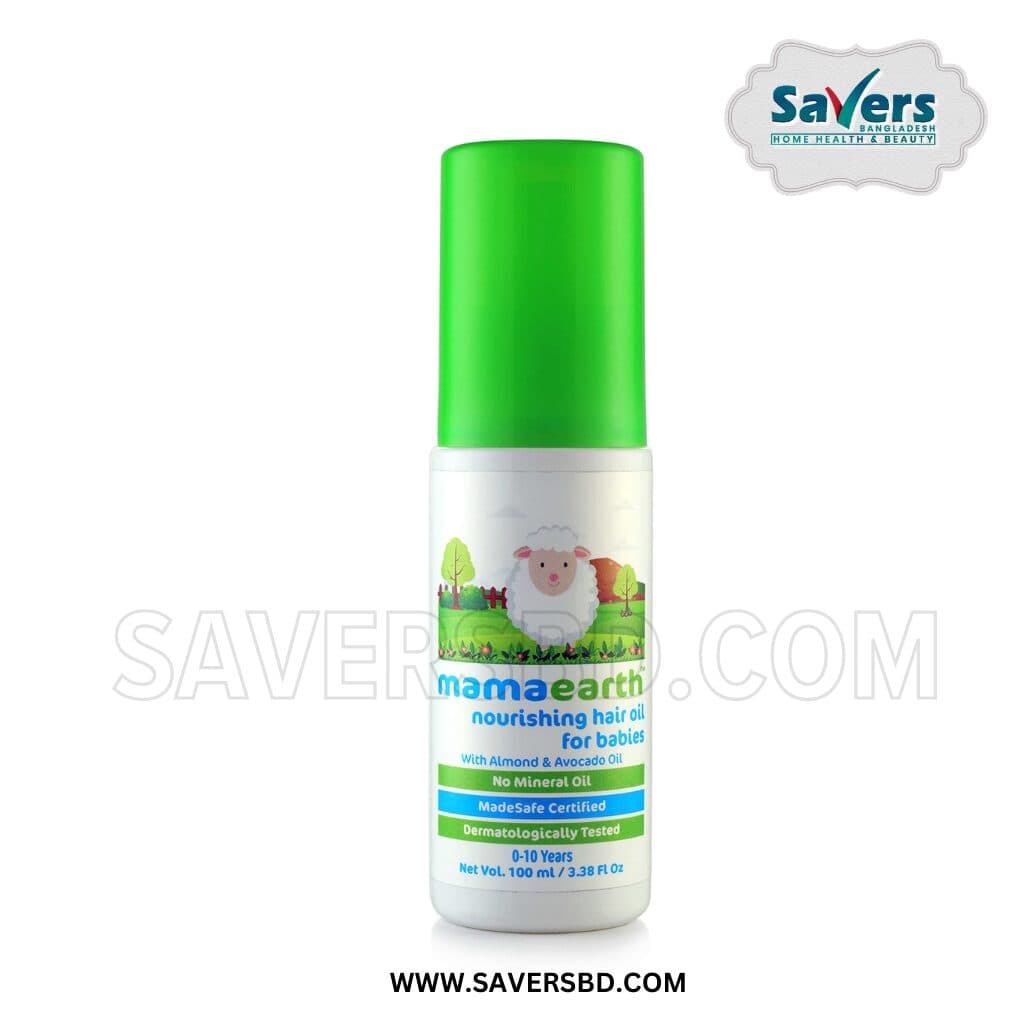 Mamaearth Nourishing Hair Oil for Babies
