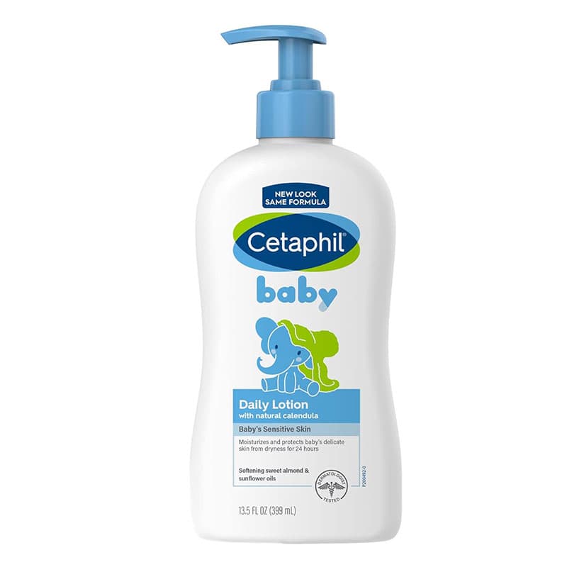 Cetaphil Baby Daily Lotion with Organic Calendula – 399ml